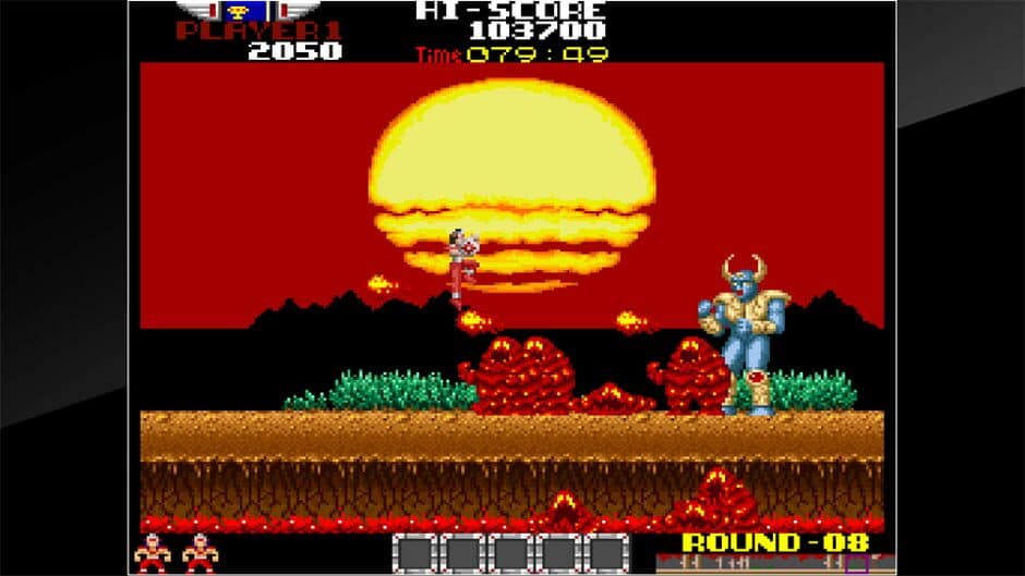 Скриншот 2 из Arcade Archives: Rygar