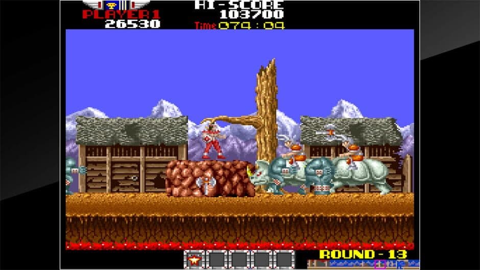 Скриншот 4 из Arcade Archives: Rygar