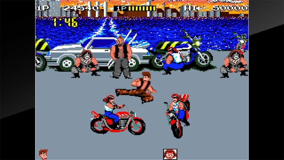 Скриншот 2 из Arcade Archives: Renegade