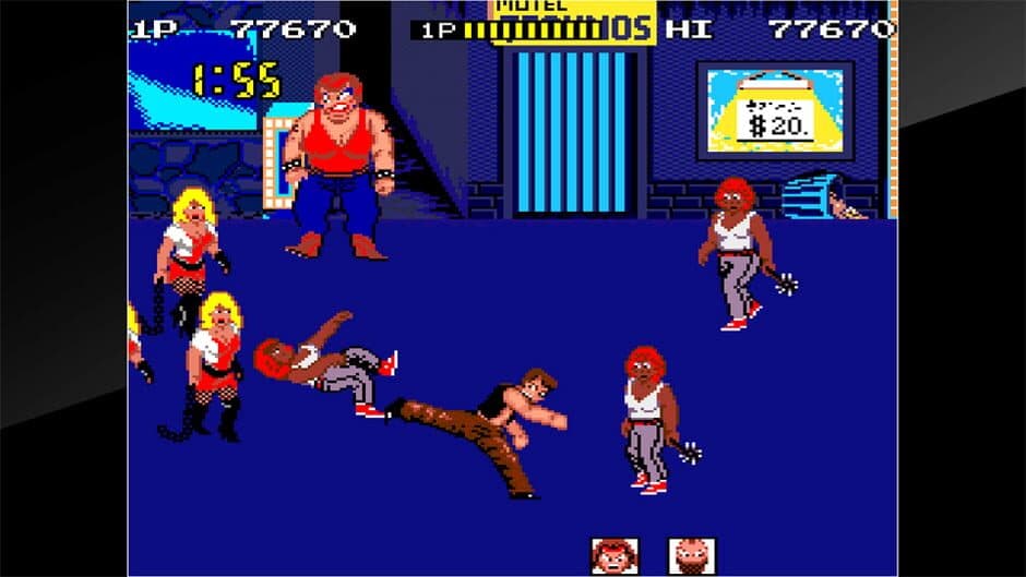 Скриншот 3 из Arcade Archives: Renegade
