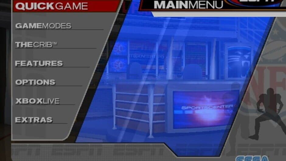 Скриншот 1 из ESPN NFL 2K5