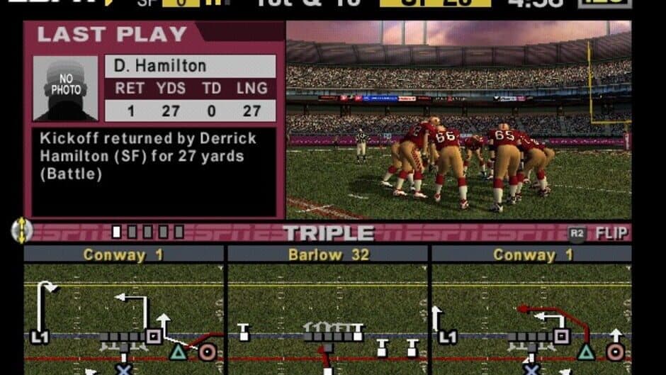 Скриншот 7 из ESPN NFL 2K5