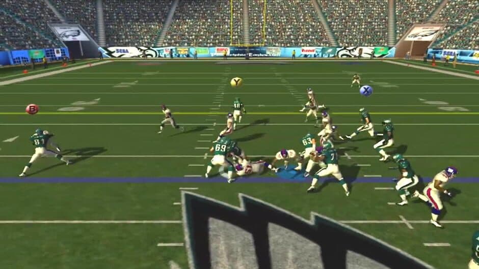 Скриншот 9 из ESPN NFL 2K5