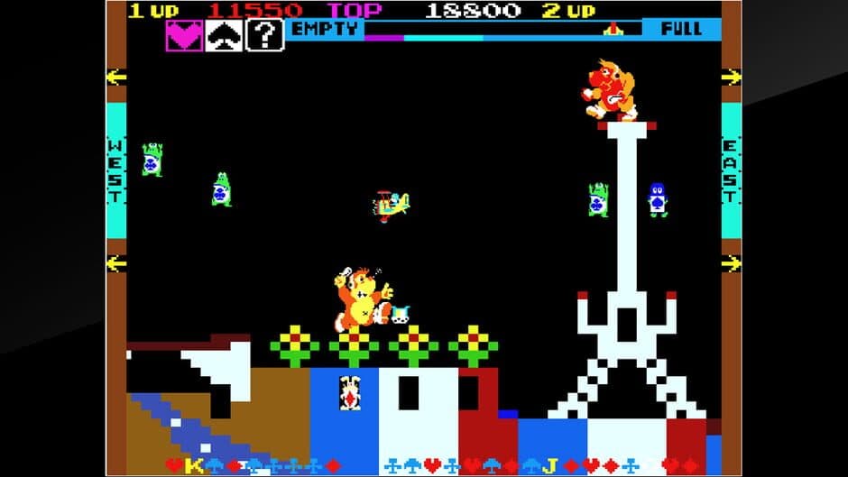 Скриншот 1 из Arcade Archives: Sky Skipper