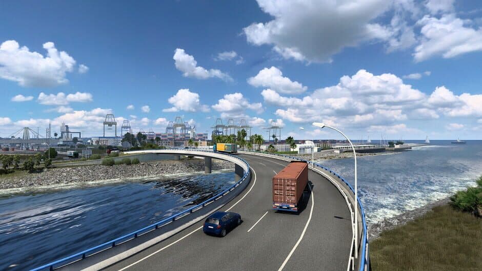 Скриншот 2 из Euro Truck Simulator 2: Iberia