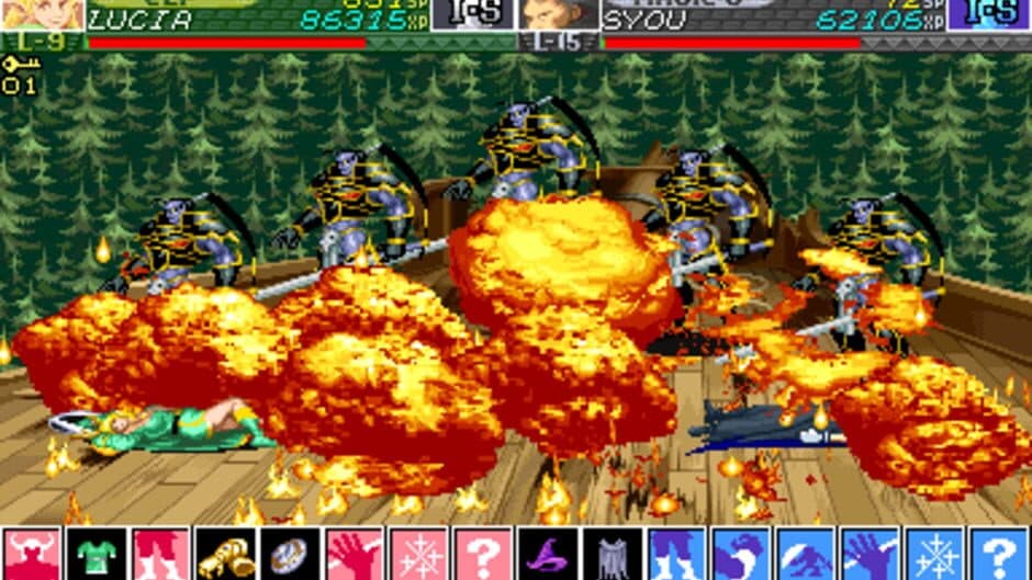 Скриншот 2 из Dungeons & Dragons: Shadow over Mystara