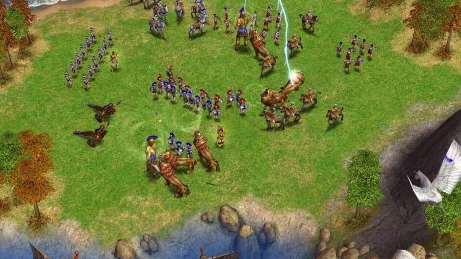 Скриншот 6 из Age of Mythology: Gold Edition