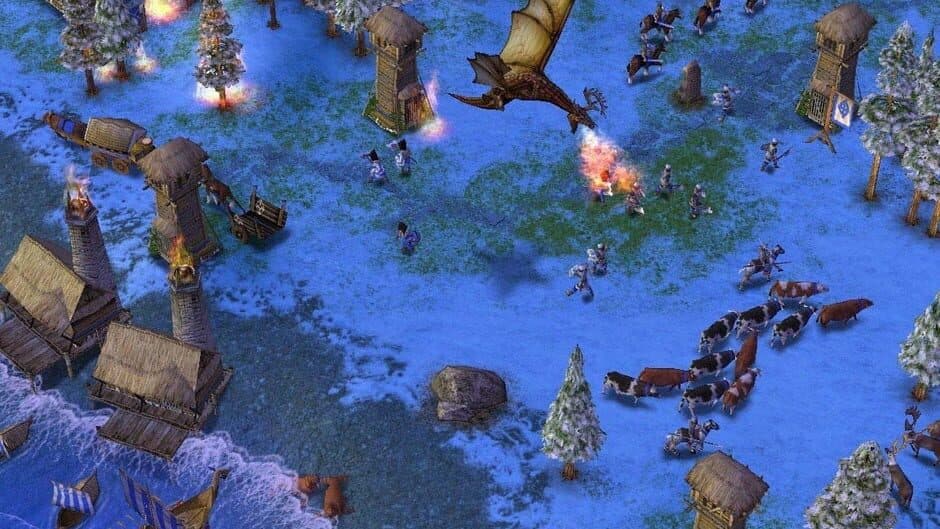 Скриншот 7 из Age of Mythology: Gold Edition