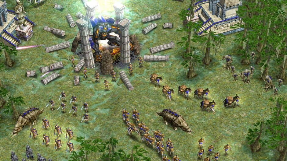 Скриншот 12 из Age of Mythology: Gold Edition