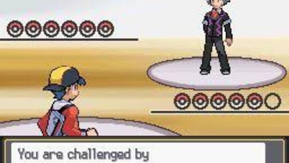Скриншот 1 из Pokémon Sacred Gold