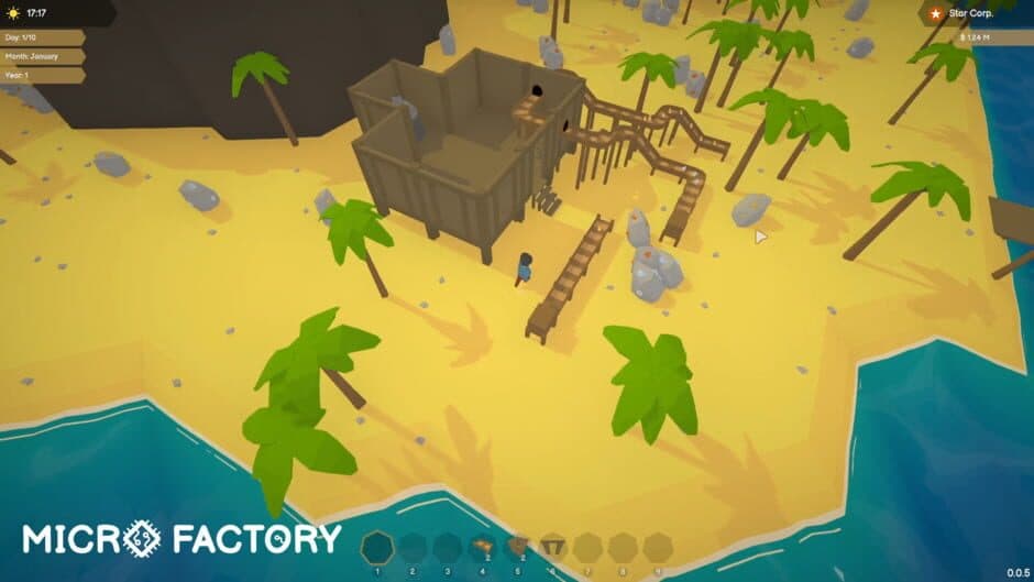 Скриншот 1 из MicroFactory