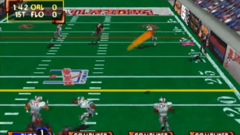 Скриншот 1 из Kurt Warner's Arena Football Unleashed
