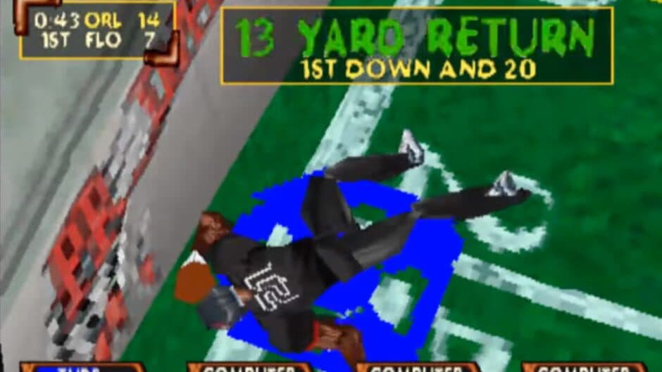 Скриншот 2 из Kurt Warner's Arena Football Unleashed