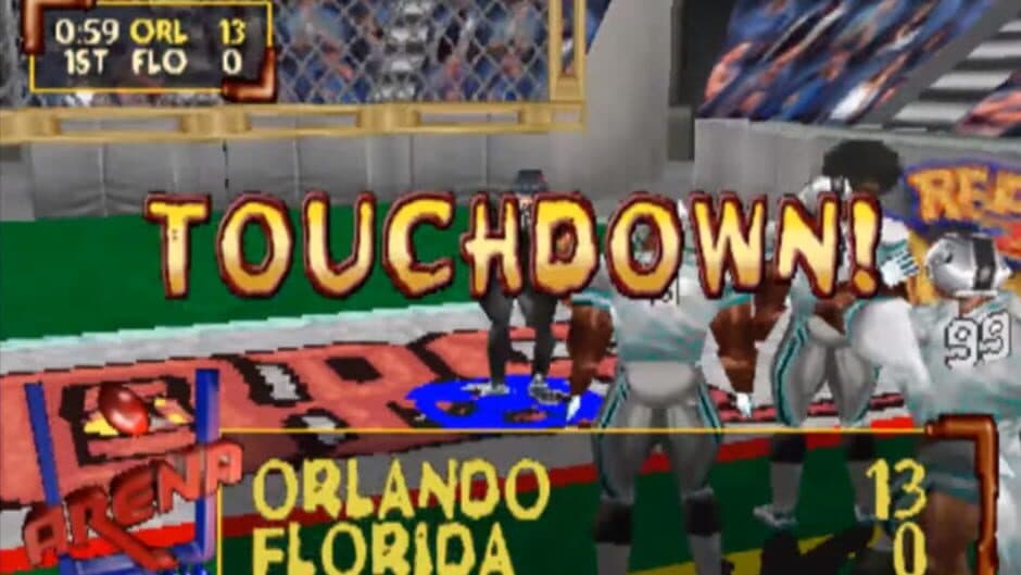 Скриншот 3 из Kurt Warner's Arena Football Unleashed