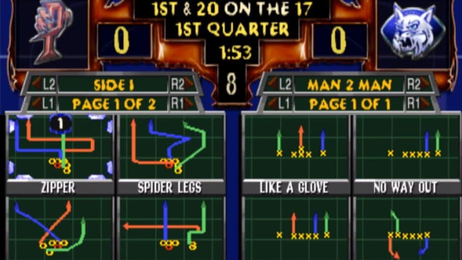 Скриншот 6 из Kurt Warner's Arena Football Unleashed