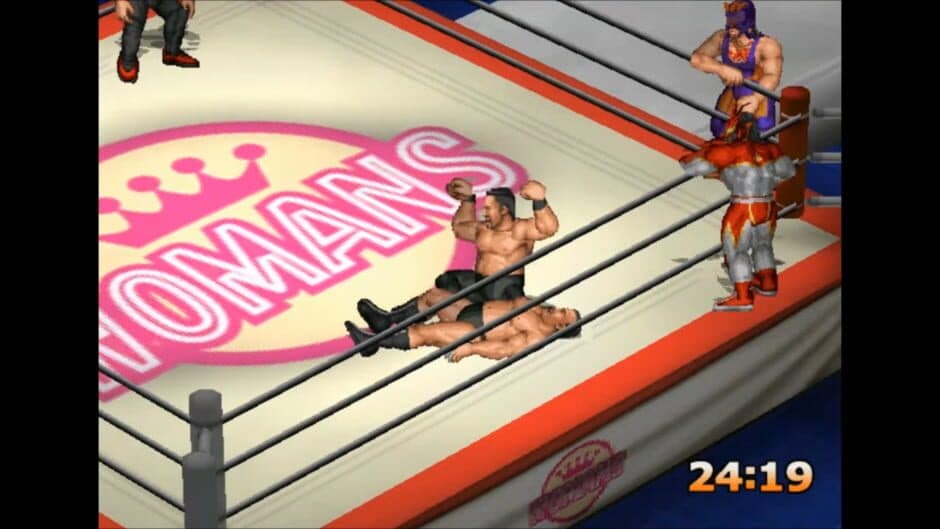 Скриншот 1 из Fire Pro Wrestling D