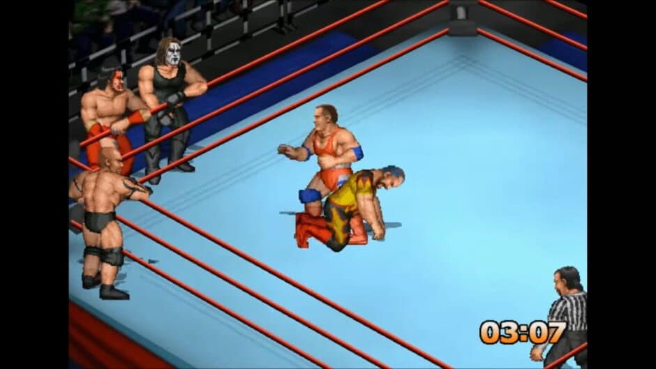 Скриншот 2 из Fire Pro Wrestling D