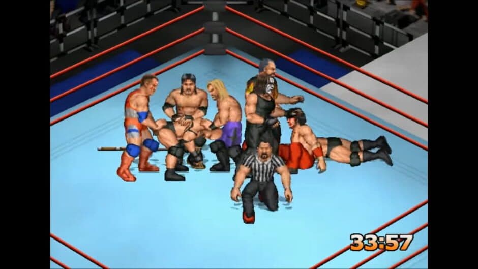 Скриншот 3 из Fire Pro Wrestling D