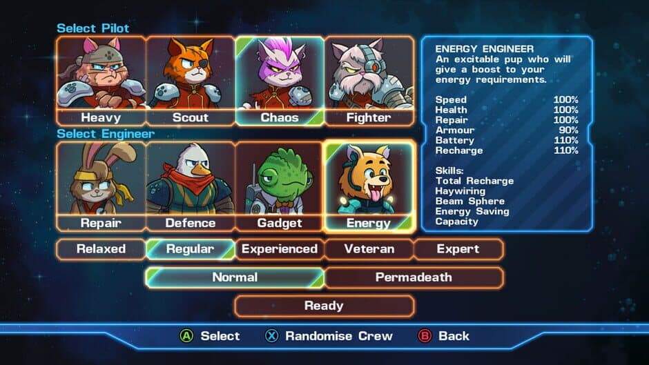Скриншот 4 из Astro Aqua Kitty