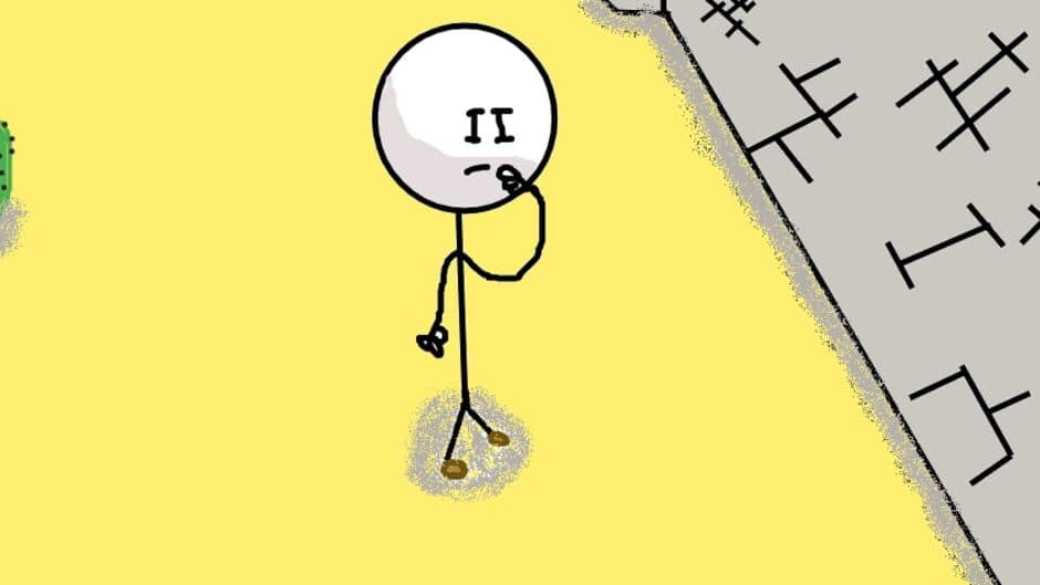 Скриншот 2 из Henry Stickmin: Breaking the Bank