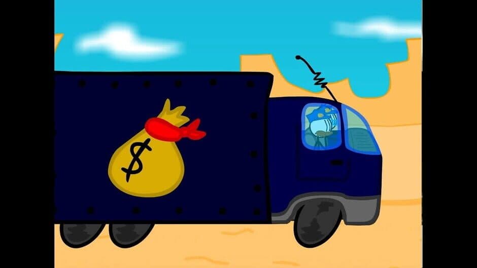 Скриншот 4 из Henry Stickmin: Breaking the Bank