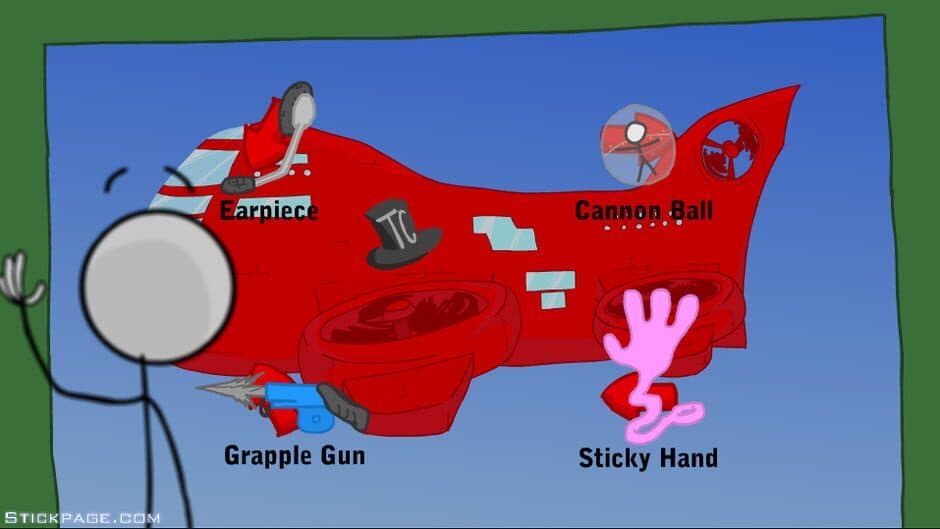 Скриншот 1 из Henry Stickmin: Infiltrating the Airship