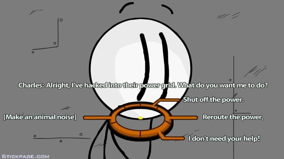 Скриншот 2 из Henry Stickmin: Infiltrating the Airship