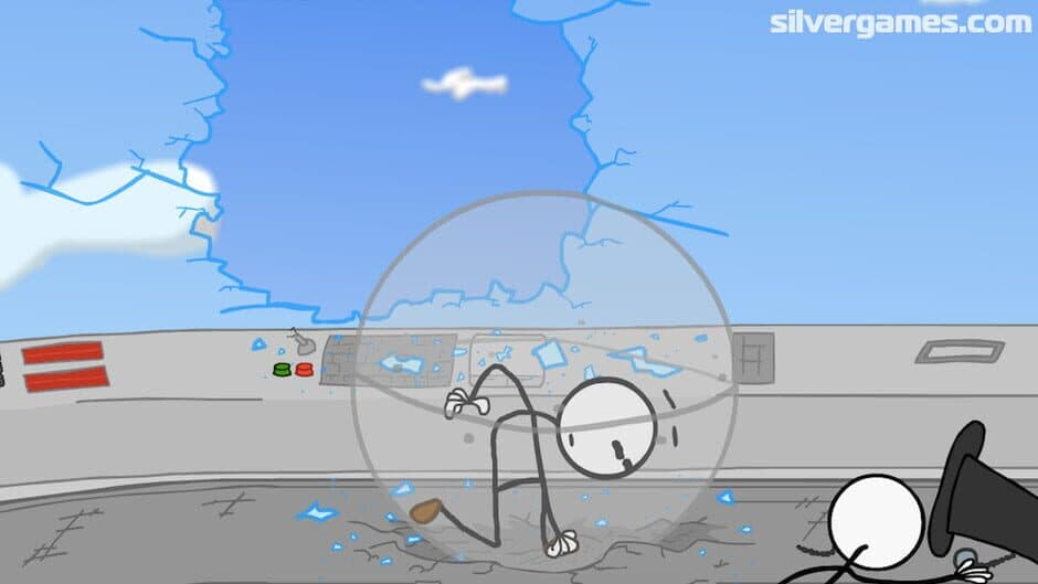Скриншот 3 из Henry Stickmin: Infiltrating the Airship