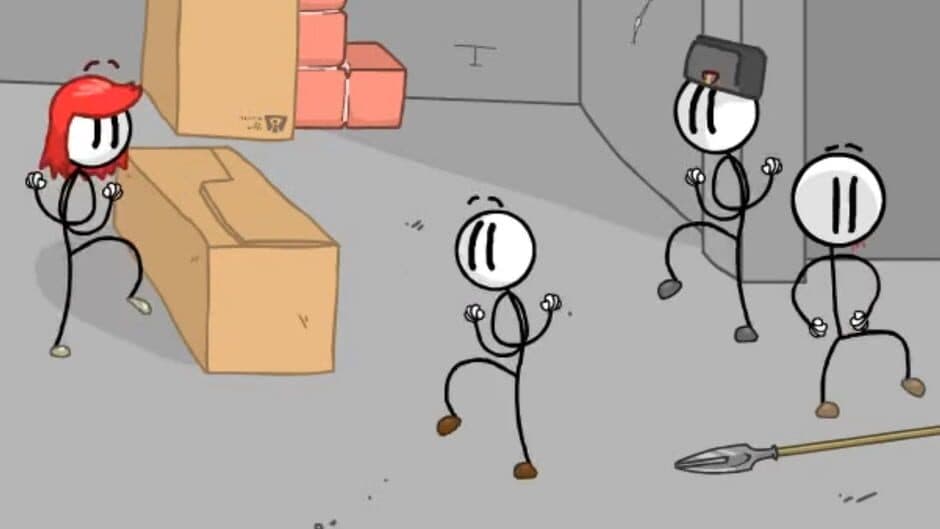 Скриншот 2 из Henry Stickmin: Fleeing the Complex
