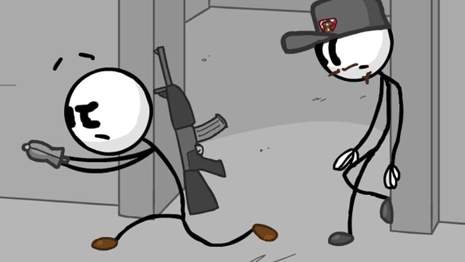 Скриншот 3 из Henry Stickmin: Fleeing the Complex