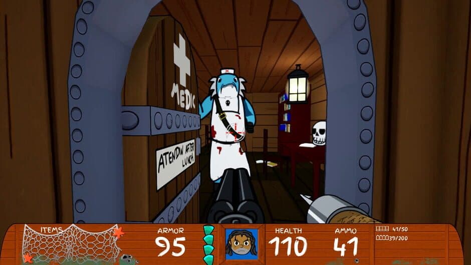 Скриншот 6 из Fish Person Shooter