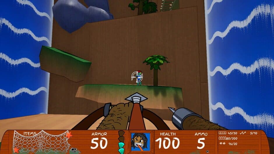 Скриншот 2 из Fish Person Shooter