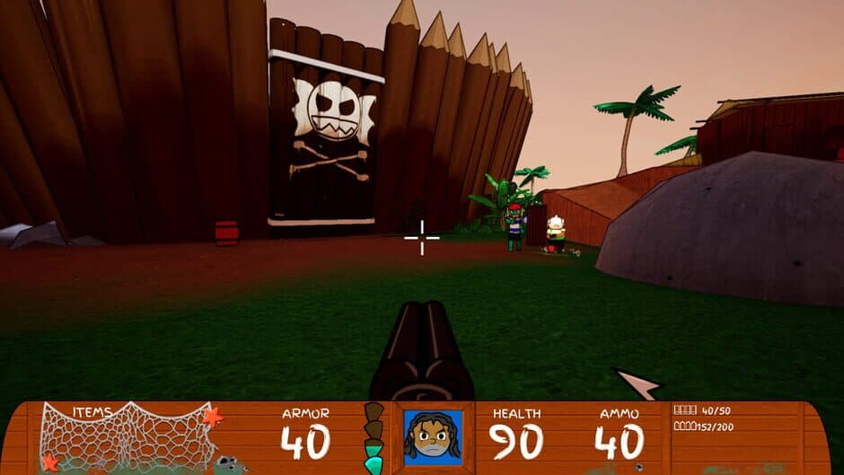 Скриншот 3 из Fish Person Shooter