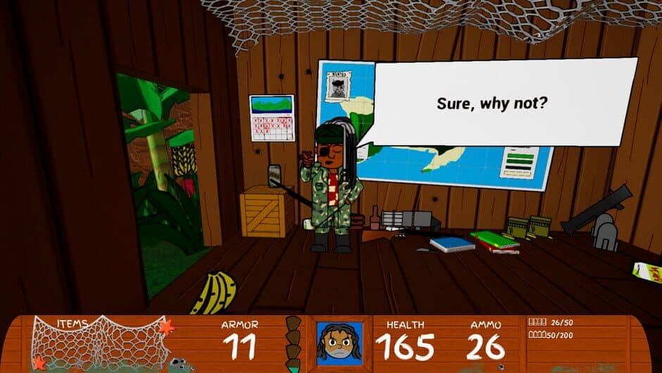 Скриншот 5 из Fish Person Shooter