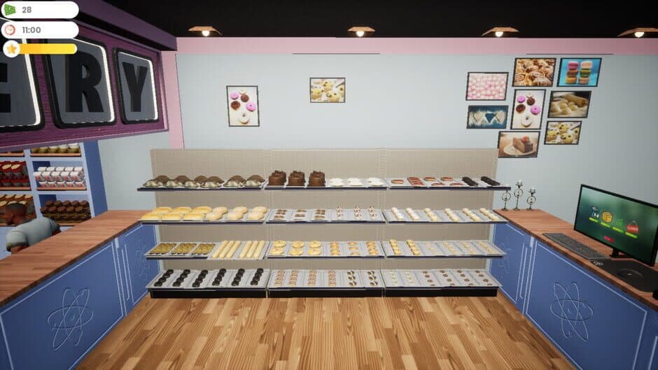 Скриншот 1 из Bakery Shop Simulator