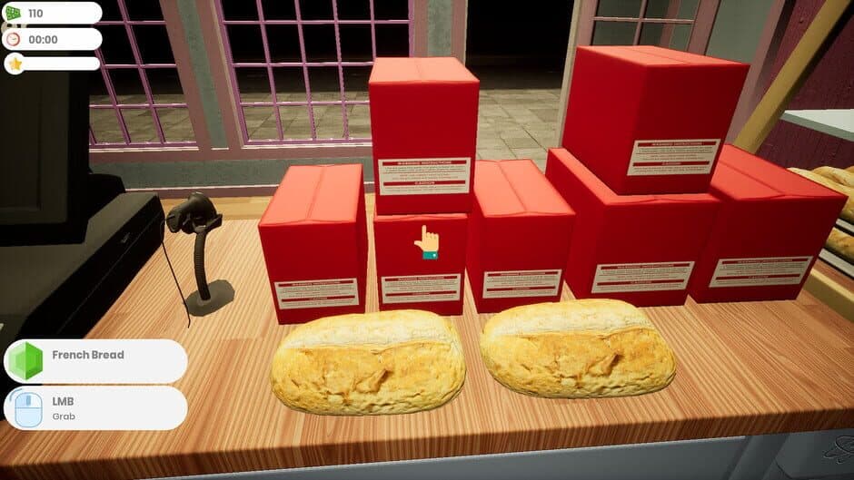 Скриншот 3 из Bakery Shop Simulator