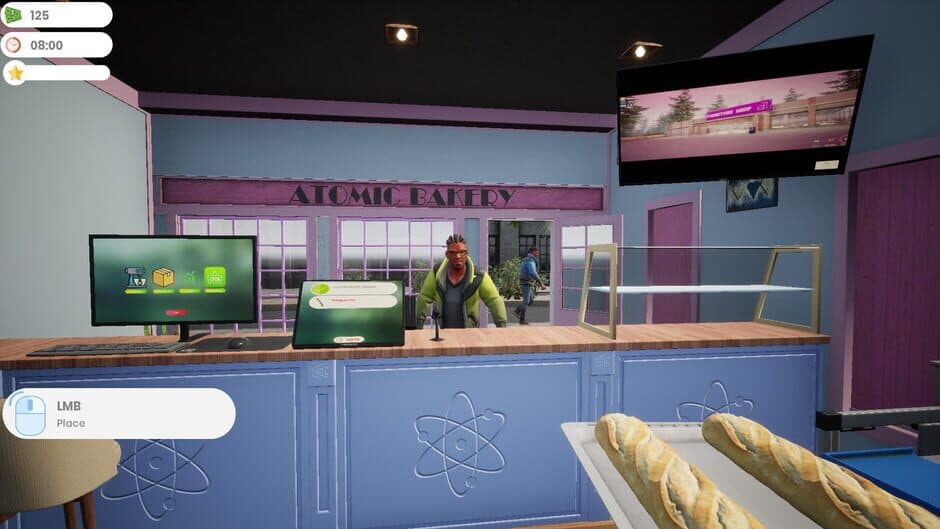 Скриншот 6 из Bakery Shop Simulator