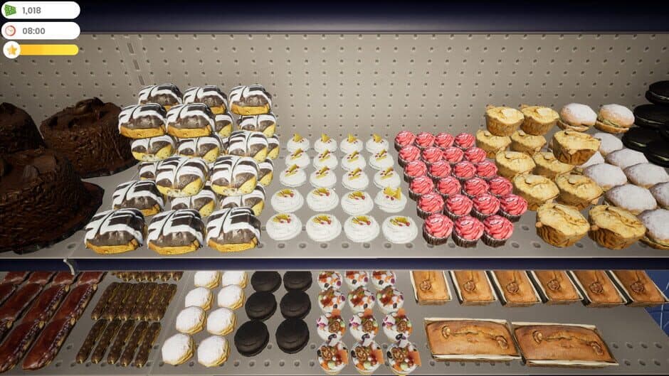 Скриншот 8 из Bakery Shop Simulator
