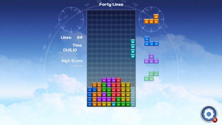 Скриншот 1 из In-Flight Tetris