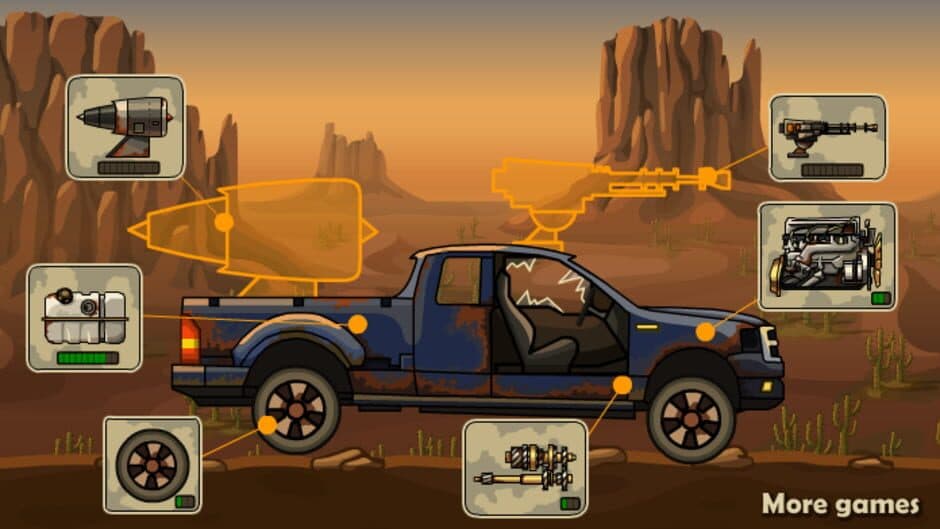Скриншот 2 из Earn to Die