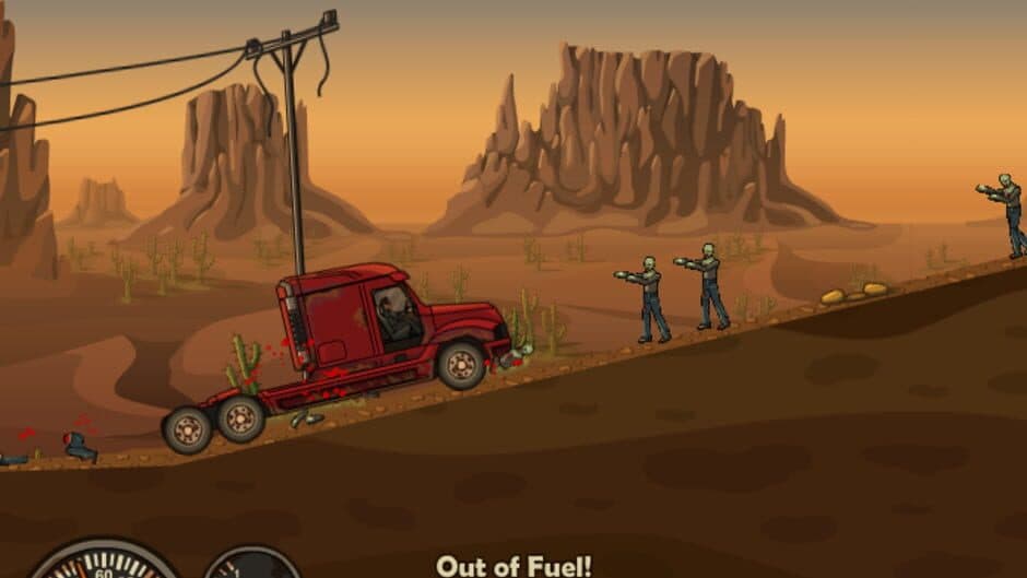 Скриншот 3 из Earn to Die