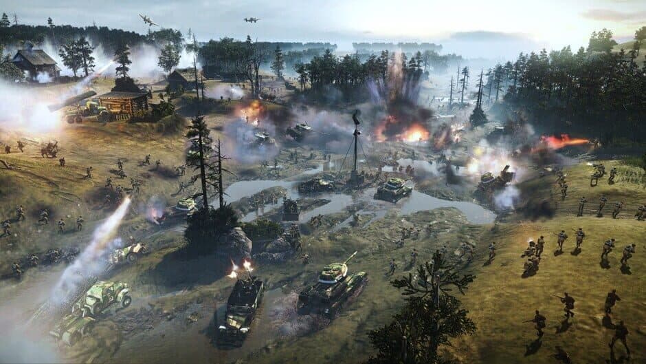 Скриншот 1 из Company of Heroes 2: Complete Collection