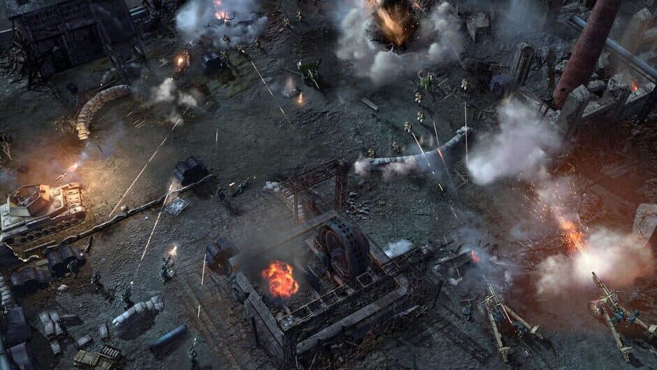 Скриншот 3 из Company of Heroes 2: Complete Collection
