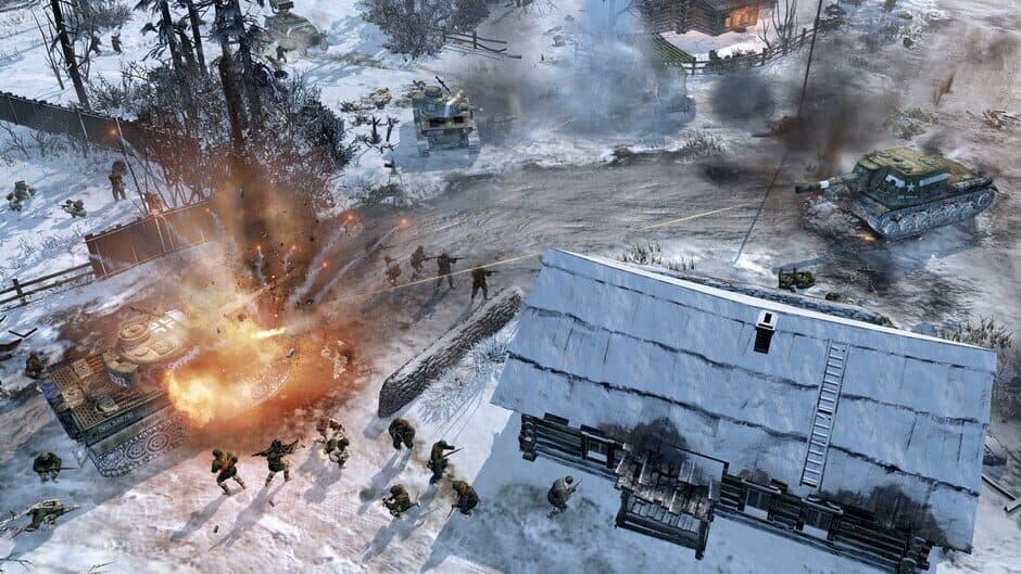 Скриншот 4 из Company of Heroes 2: Complete Collection