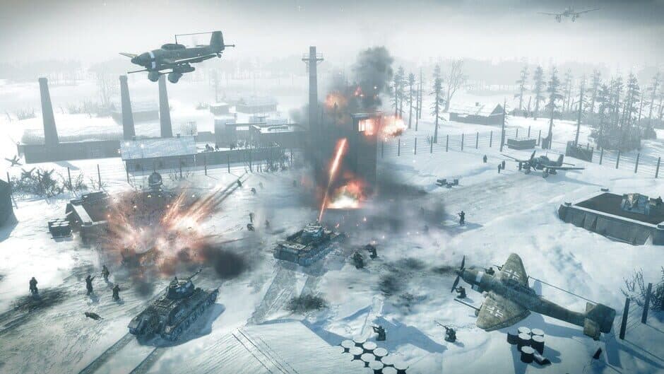 Скриншот 5 из Company of Heroes 2: Complete Collection