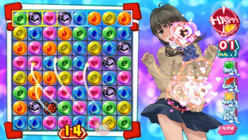 Скриншот 3 из Kotodama: The 7 Mysteries of Fujisawa
