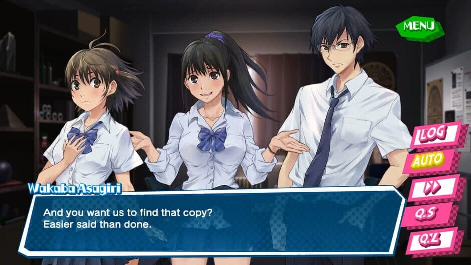 Скриншот 5 из Kotodama: The 7 Mysteries of Fujisawa