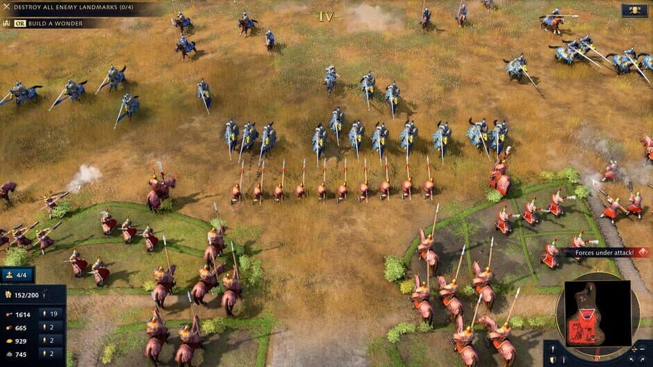 Скриншот 9 из Age of Empires IV