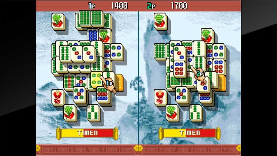 Скриншот 1 из Arcade Archives: Shanghai III