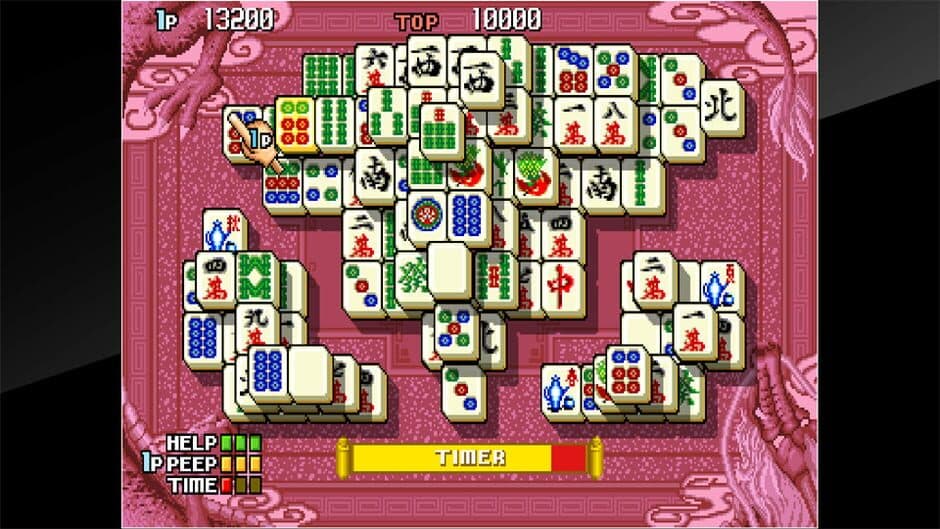 Скриншот 3 из Arcade Archives: Shanghai III